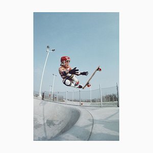 Tony Duffy, Skateboarding, Fotopapier