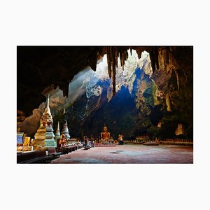 Tuul & Bruno Morandi, Thaïlande, Petchaaburi, Grotte Bouddhiste Yai Suwannaram, Papier Photographique