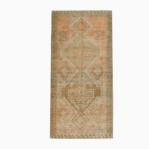 Turkish Faded Rug in Brown