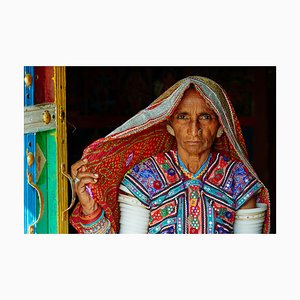 Tuul & Bruno Morandi, Inde, Gujarat, Kutch, Ludia Village, Papier Photographique