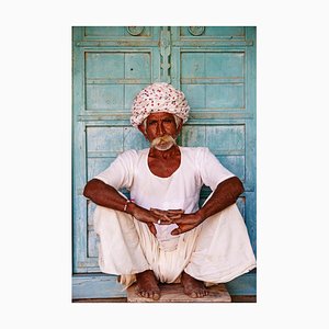 Tuul & Bruno Morandi, Inde, Rajasthan, Kera Village Around Jodhpur, Papier Photographique