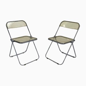 Chairs by Giancarlo Piretti for Anonima Castelli, 1960s, Set of 2