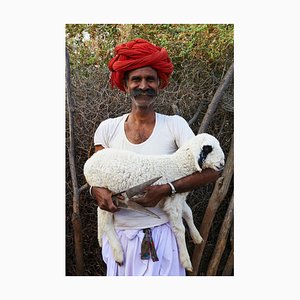 Tuul & Bruno Morandi, Meda Village Around Jodhpur, Papier Photographique