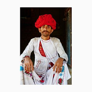 Tuul & Bruno Morandi, Indien, Rajasthan, Meda Village Around Jodhpur, Fotopapier