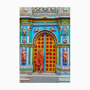 Tuul & Bruno Morandi, India, Gujarat, Bhuj, Swaminarayan Temple, Photographic Paper