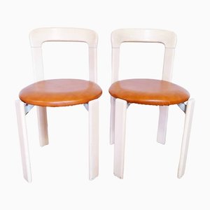 Dining Chairs by Bruno Rey for Dietiker, Set of 2