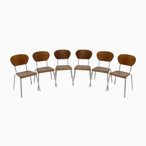 Side Chairs from Röder Söhne, 1960s, Set of 6