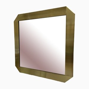 Mirror by Gaetano Sciolari for Valenti, Italy, 1970s
