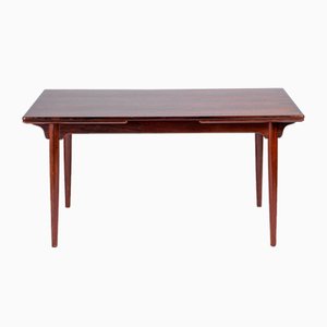 Rosewood No 54 Extendable Dining Table from Omann Jun, 1960s