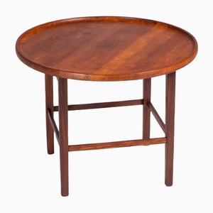 Tavolino in teak massiccio, Danimarca, anni '60