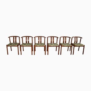 Vintage Dining Chairs by Dyrlund, Set of 6