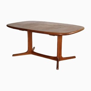 Vintage Extendable Dining Table from Dyrlund