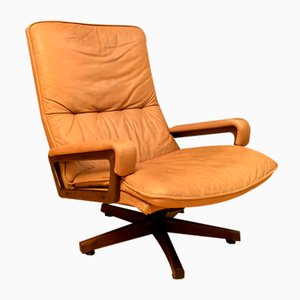 King Armchair by Andre Vandenbeuck for Strässle / WK Möbel, Germany, 1960s