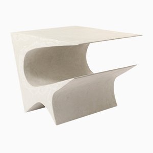Star Axis Side Table in Concrete by Neal Aronowitz