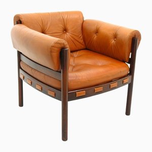 Mid-Century Armchair by A. Norell, 1970s