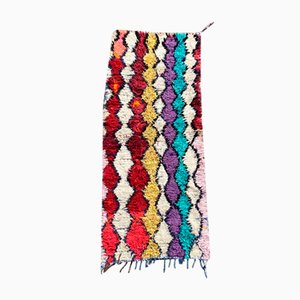 Colored Azilal Berber Carpet