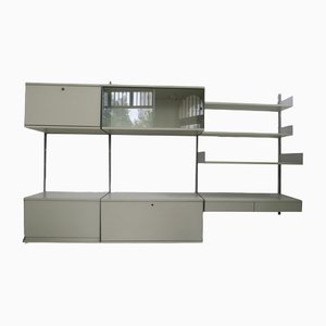 Model 606 Wall Shelving System by Dieter Rams for Vitsœ, 1970s, Set of 12