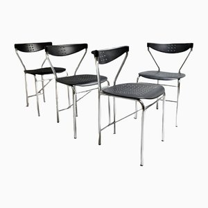 Chaises Vintage par Citterio Cucine, 1980s, Set de 4