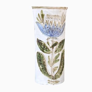 Tall Vintage French Decorative Vase by Albert Thiry, 1960s