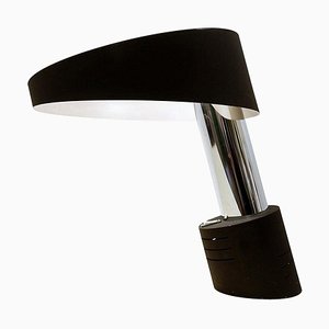 Lámpara de escritorio italiana atribuida a Targetti, años 70