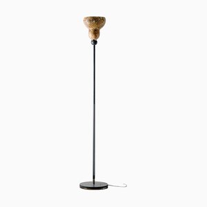 Grey Tulip Floor Lamp by Margherita Sala