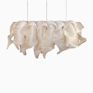 Cream Nebula Grande Pendant Lamp by Mirei Monticelli