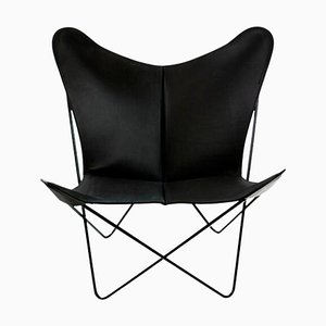 Black Trifolium Chair by OX DENMARQ