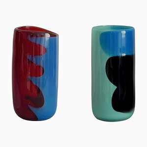 LIGHTSCAPE Vases by Derya Arpac, Set of 2