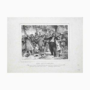 Lithographie Originale Nicolas Toussaint Charlet, 1830