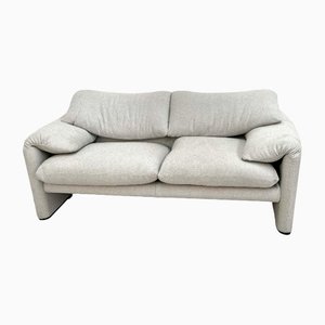 Zwei-Sitzer Maralunga Sofa