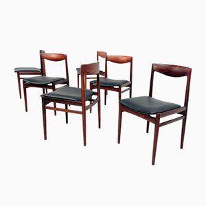 Dining Chairs in Rosewood, Set of 6