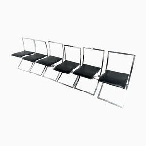 Folding Chairs by Marcello Cuneo, Set of 6
