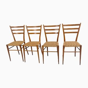 Papercord Dining Chairs, Set of 4