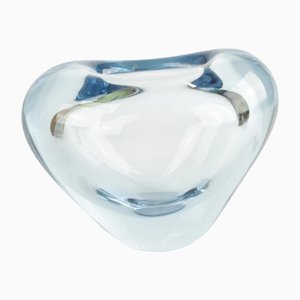 Heart-Shaped Vase by Per Lütken for Holmegaard
