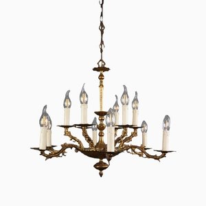French Decorated Chandelier