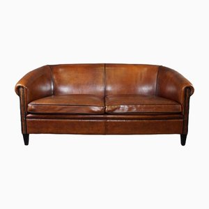 York Sofa in Sheep Leather from Lounge Atelier