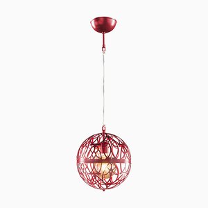 Steel Marte Arabesque 30 Ceiling Lamp from VGnewtrend