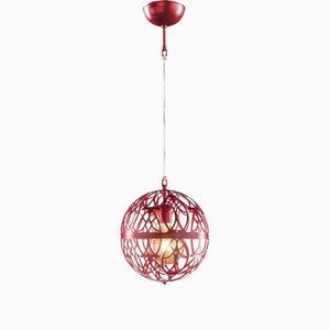 Steel Marte Arabesque 40 Ceiling Lamp from VGnewtrend