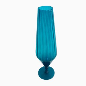 Mid-Century Modern Scandinavian Design Art Glass Vase, Finland, 1960s