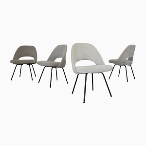 Konferenzstühle von Eero Saarinen für Knoll Studio, 4er Set
