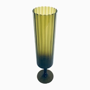 Vintage Scandinavian Art Glass Vase, Finland, 1960s