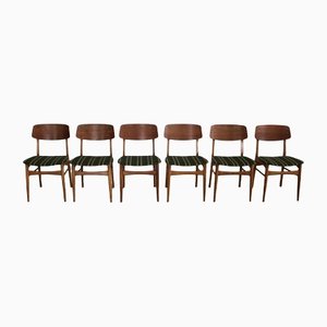 Vintage Dining Chairs, Set of 6