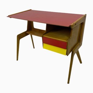 Small Vintage Italian Desk, 1950s