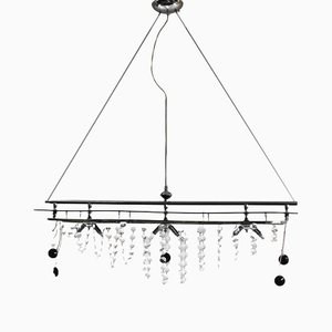 Pendant lamp with Crystal Hangings from Kolarz, 2000s