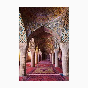 Tuul & Bruno Morandi, Shiraz, Mosquée Nasir Al Molk, Papier Photographique