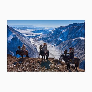 Tuul & Bruno Morandi, Mongolia, Bayan-Ulgii, Eagle Hunter, Papel fotográfico