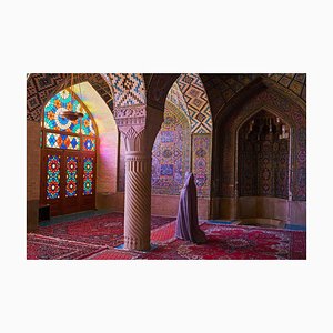 Tuul & Bruno Morandi, Shiraz, Nasir Al Molk Mosque, Fotopapier