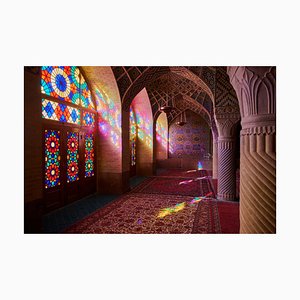 Tuul & Bruno Morandi, Shiraz, Nasir Al Molk Mosque, Photographic Paper