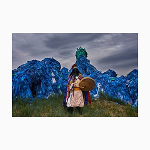 Tuul & Bruno Morandi, Mongolia, Shaman Ceremony, Papel fotográfico