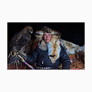 Tuul & Bruno Morandi, Mongolei, Bayan-Ulgii, Eagle Hunter, Fotopapier